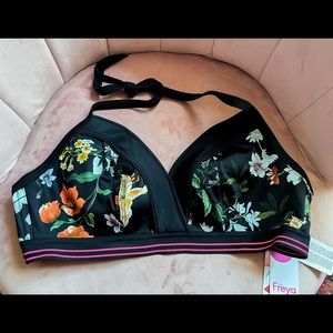 BRAND NEW! Freya Floral Bathing Suit with tags.